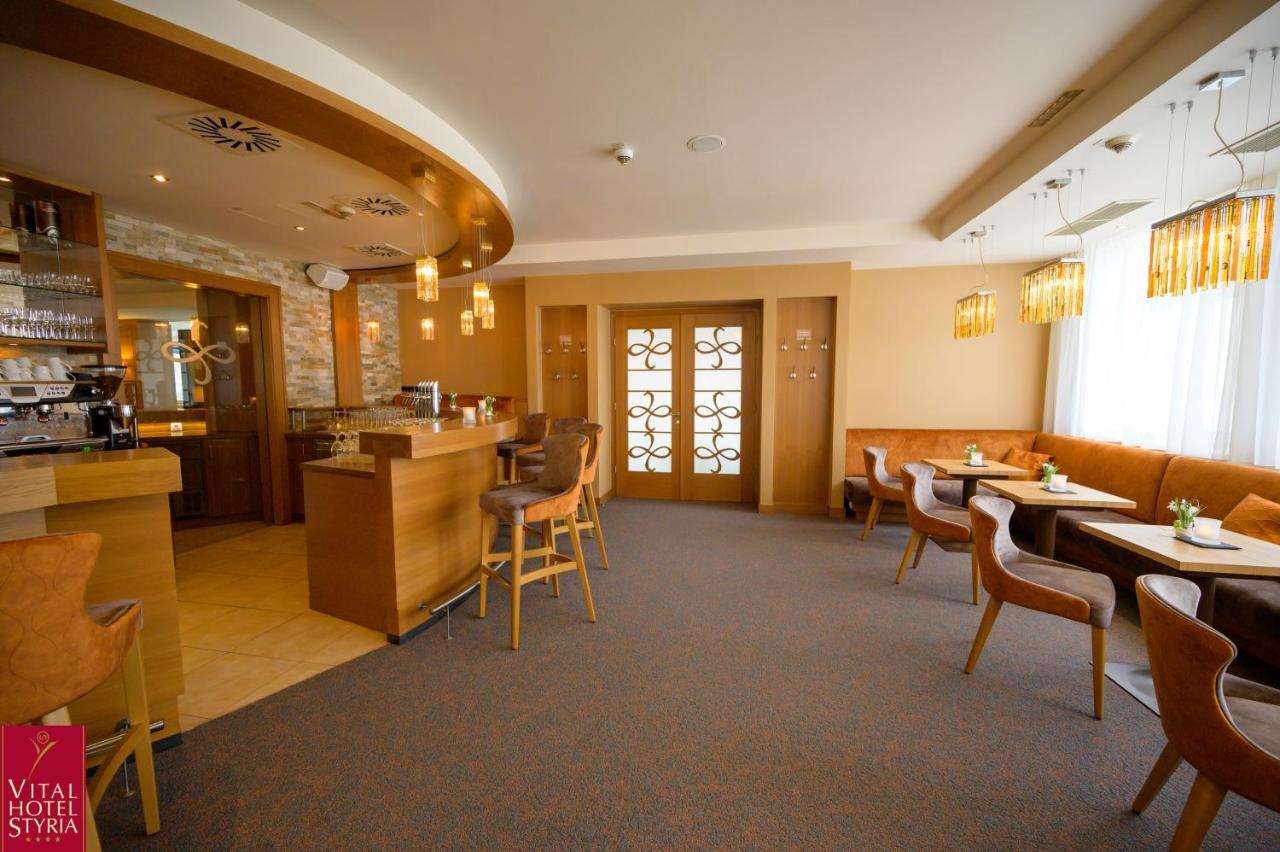 Vital-Hotel-Styria Fladnitz an der Teichalm Buitenkant foto